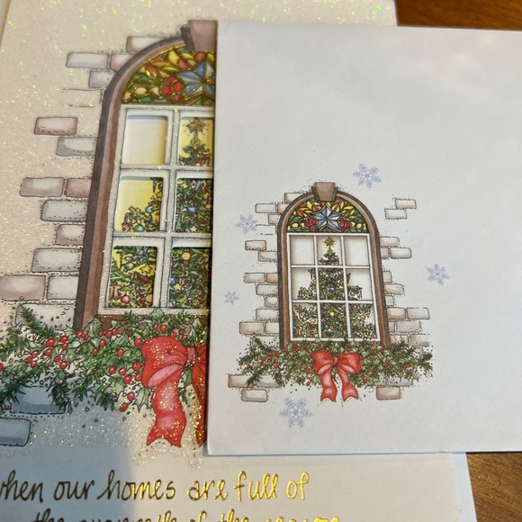 Assorted Christmas cards (6) - Picture 4 of 12
